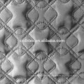 Imitation memory quilting jacket fabrics with embroidery for coat / garment